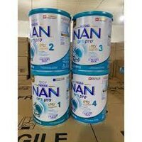 Date 8/2026 / Mẫu mới - Sữa Nan nga số 1,2,3,4 loại 800g