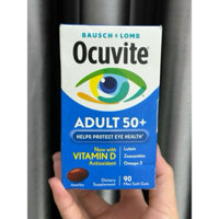 [Date 8/2026] Viên bổ mắt Ocuvite dành cho người lớn tuổi Ocuvite Adult 50+ 150 viên