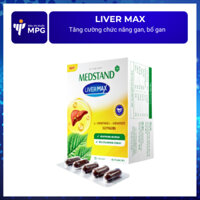(date 8/25) LIVER MAX - HỖ TRỢ CHỨC NĂNG GAN, BẢO VỆ GAN VỚI SILYMARIN