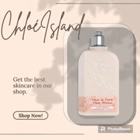 [Date 8/25] Sữa dưỡng Body L'OCCITANE CHERRY BLOSSOM BODY LOTION (250ml)