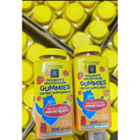 Date 8/25🍬🍬🍬Kẹo dẻo bổ sung vitamin cho trẻ em Member’s Mark Children’s MultiVitamin Gummies 300 viên
