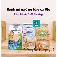 ◕✤❖Date 9,11/2022- Bánh mì hữu cơ cho bé từ 6 tháng ăn dặm nấu soup, cháo của Đức