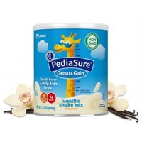 [DATE 9/2022 ] Sữa PediaSure Grow & Gain 400g, pediasure  mỹ