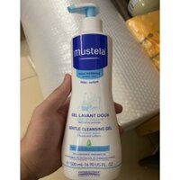 [Date 9/2022] Sữa tắm gội cho bé Mustela 500ml Pháp (Mẫu mới nhất)