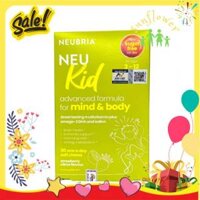 (Date 9.2024)Vitamin tổng hợp Neubria NEU Kid Advanced Formula for Mind & Body 30 viên cho bé của Anh