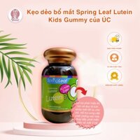 (Date 9/2025) Kẹo dẻo bổ mắt Springleaf Aussie Kids Gummy Lutein cho bé từ 2 tuổi