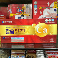 [Date 9/2025] Viên uống canxi Hàn Quốc HANMI Calcium Forte hộp 120 viên x 400mg