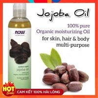 [Date 9/2026] Dầu Jojoba hữu cơ Now Solution Organic Jojoba oil 15ml-118ml - Shop Song Vy