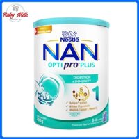 [Date 9.2026] Sữa Bột Thụy Sỹ Nan Optipro 1 Lon 400g