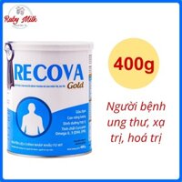 [Date 9/2026] Sữa Recova Gold 400g - Bổ Sung Dinh Dưỡng Tăng Cường Miễn Dịch (Dành Cho Người Ung Thư)