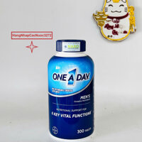 (date 9/2026)Viên uống One A Day Men'S Multivitamin Health Formula, 300 Viên mỹ