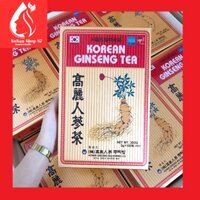 [date 9/2027] Trà sâm hàn quốc Korean Ginseng Tea Hàn Quốc  hộp 100 gói siêu bổ