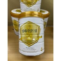 [Date 9.24] Sữa Bột XO 4 GT 800g cho trẻ 1-3 tuổi