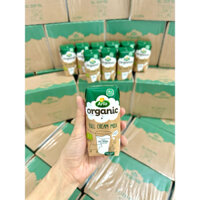 [date 9/25] 12 hộp Sữa Arla organic nguyên kem 200ml Đan Mạch - sữa tươi hữu cơ nguyên kem