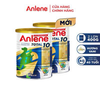 (Date 9/25) combo 2 lon sữa Anlene Total 10 400g/1lon-có ship hoả tốc HCM