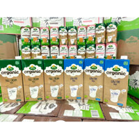 [date 9/25] Sữa Arla organic Đan Mạch đủ vị nguyên kem/ dâu/ socola 200ml và 1 lít