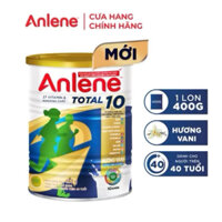(Date 9/26) sữa bột Anlene total 10 lon 400g- có ship hỏa tốc HCM