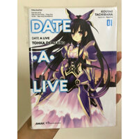 Date A Live 1 (kèm_card)