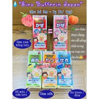 [date cuói 24/ 25]  Siro Bufferin Nhật 120Ml Cho Bé Các Loại