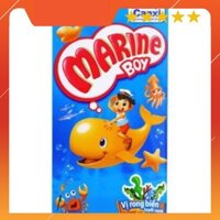 [Date dài] 10 Bánh cá Marine Boy Orion hộp 35g