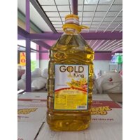 (DATE ) DẦU ĂN GOLD _KiNG 4,7 LÍT
