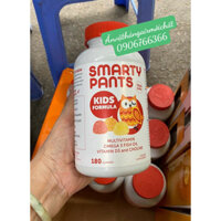 [DATE ĐẸP 03/2025]Kẹo Dẻo Vitamin Cho Bé Smarty Pants Kids Formula Hộp 180 viên