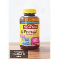 date in lỗi, date 8/26 - Vitamin Tổng Hợp Cho Bà Bầu Nature Made Prenatal Multi DHA 150 Viên mỹ - Vitamin Khoáng Chất