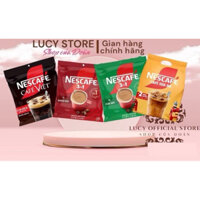DATE LUÔN MỚI - Cà phê hòa tan NESCAFÉ CAFÉ VIỆT Cà Phê Đen Đỏ Xanh (35,46 gói x 16g)