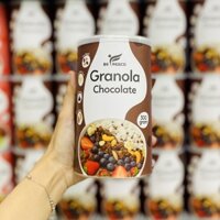 (Date luôn mới )Ngũ Cốc Granola Vị Chocolate Hoa Quả Trái Cây Mix Sữa Chua Sấy Khô Siêu Ngon Befresco (300G)