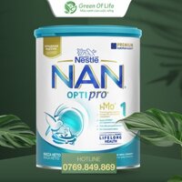 [DATE-MẪU MỚI] Sữa Nan Nga HMO số 1 800g