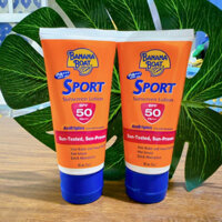 [Date mới 02/2026]Combo 2 kem chống nắng thể thao banana boat sport sunscreen lotion spf50 90ml