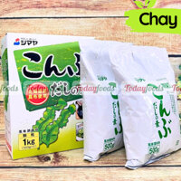 [DATE MỚI 05/03/2026] Hạt Nêm Rong Biển Nhật Bản Kombu Dashi {Shimaya} (500G*2 gói) 1KG