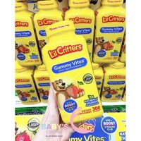 [DATE MỚI 05/2023] TPBS KẺO DẺO BỔ SUNG VITAMIN CHO BÉ L'IL CRITTERS GUMMY VITES 300 VIÊN