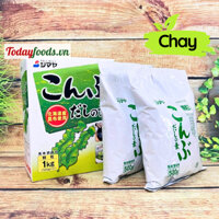 [DATE MỚI 06/12/2025] Hạt Nêm Rong Biển Kombu Dashi {Shimaya} (500G*2 gói) 1KG