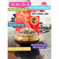 {Date Mới} 1 Hộp Bột Phong Thủy Chiêu Tài Lộc Alofa 40 gói tặng túi gấm đỏ