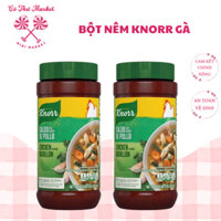 [DATE MỚI] [1.14kg] Bột Hạt Nêm KNORR GÀ MỸ 1.14kg - CÔ THƯ MARKET