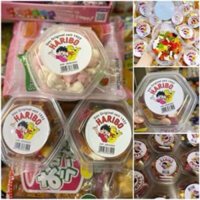 [DATE MỚI 12/2025]Kẹo Dẻo Trái Cây Haribo Đức Lục Giác Hộp 400 gram