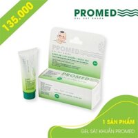 (Date mới 2023)Gel sát khuẩn Promed thảo dược ngừa sẹo trị nốt côn trùng cắn muỗi đốt cho bé