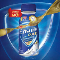 [Date mới 2026] 1-3 Thùng 24 chai Ensure GOLD 237ml/chai