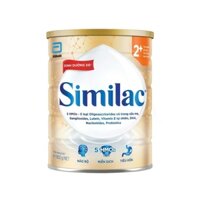 [Date mới 2026] 1-5 Lon Sữa bột SIMILAC 2+ lon 1.6kg (mẫu mới) dành cho bé từ 2 tuổi