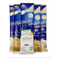 [Date mới 2026] 25-50 gói Ensure Gold hương Vani, Vani ít ngọt