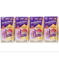 [Date mới 2026] LỐC 4 HỘP SỮA NƯỚC Pediasure 110ml cho bé 1-10 tuổi