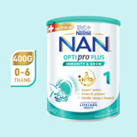 [Date mới 2026] Sữa bột Nestle NAN OPTIPRO PLUS 1 (400g, 800g) 5HMO