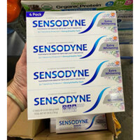 [DATE MỚI 2026]Kem Đánh Răng Sensodyne Advanced Whitening Giảm Ê Buốt Của Mỹ Tuýp Đại 184g