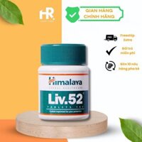 {Date mới 2027} Viên uống Himalaya Liv.52 hỗ trợ thải độc gan giải độc gan hiệu quả lọ 100 viên