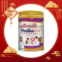 [Date mới] 450G Sữa bột cho trẻ biếng ăn PEDIA KID MILKMILKGOLD - Hồng Cẩm Mart