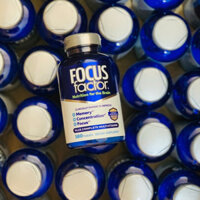[date mới 7/2027] Viên uống bổ não Focus Factor Nutrition for The Brain Hộp (180 viên)