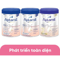 [Date mới] Aptamil bạc Đức pre -s1-s2 lon 800gr giúp bé phát triển toàn diện