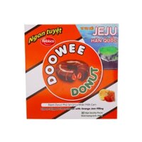 [DATE MỚI] Bánh Donut Doowe Socola nhân mứt cam hộp giấy 300g