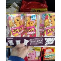 [Date Mới] Bánh Gấu Koala Dâu , lốc 6hộp x 37g - BM